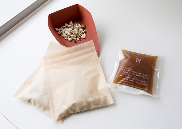 ※院内の専用釜での煎じを希望される場合には、別途サービス代が必要