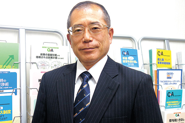 インタビュー　こでら会計事務 所長　小寺隆弘税理士