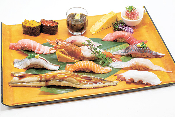 リーズナブルに楽しめる本格江戸前寿司