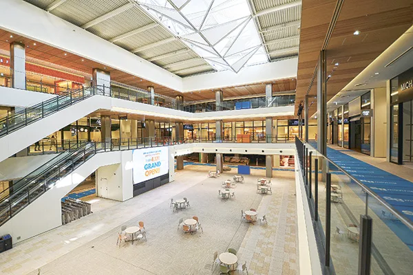 ［施設］センターコート（1階）