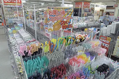 文具のコンパス門真店2
