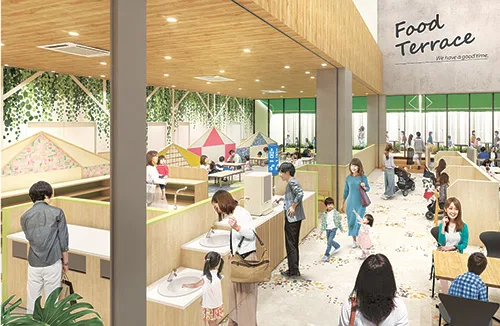 ［施設］Food Terrace（3階）