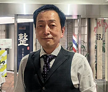 榎 哲也会長