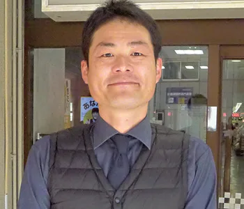 イズミヤショッピングセンター門真　古角陽一館長