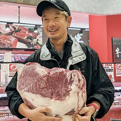 副社長 鯖江 忍さん