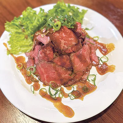 ローストビーフプレート(1,100円)