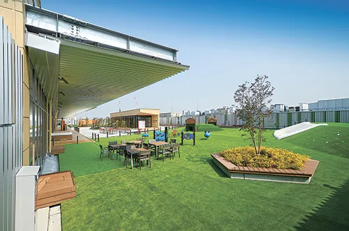 ［施設］空の広場（R階）