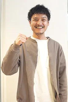 「お客様に愛されるお店にしたいです」
副店長 米倉祐介さん