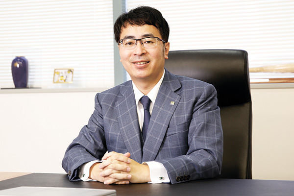 個別指導キャンパス 代表・福盛訓之さん