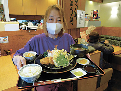 力餅食堂ようこそようこそ