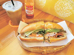 「ウインナーとたまご」のモーニングサービス（550円）