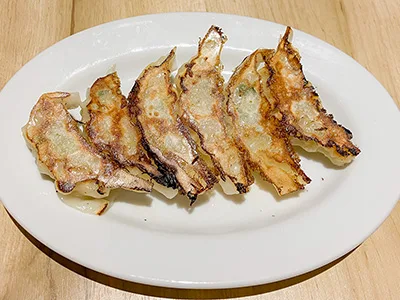 中華料理　福の虎　餃子