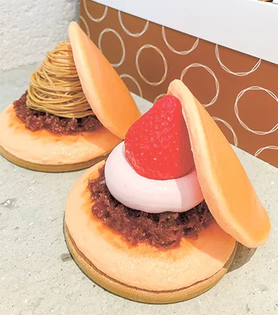 しあわせどらやき　くろーばー結び堂島店