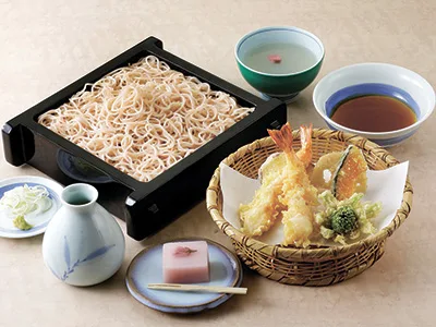 桜そば御前　2,420円（税込み）