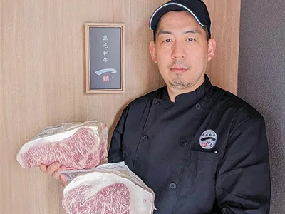 黒毛和牛 焼肉一 野田阪神店　西 友伸店長