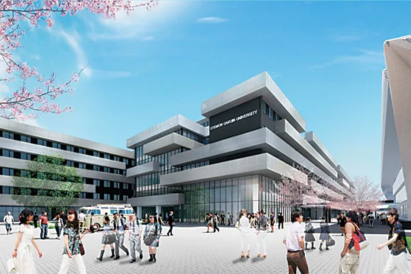 2025年4月に開設する新校舎(外観)