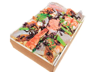 上ちらし 2，500円（税込み）