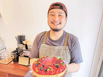 村上卓也さん「お茶しに来てね♪」