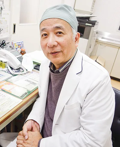 医療法人青青会「三愛クリニック」理事長、東條文龍さん