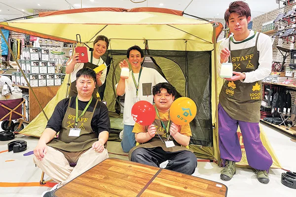 ららぽーと門真 LOGOS SHOP