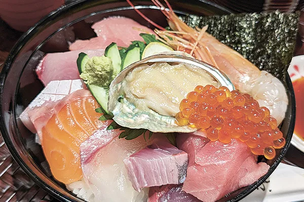 ららぽーと門真 海鮮丼