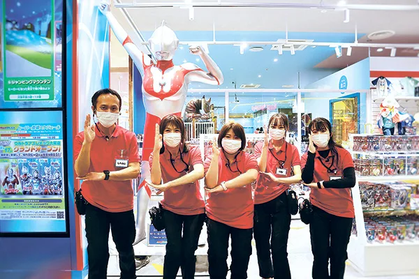 ららぽーと門真 ウルトラアスレチック1