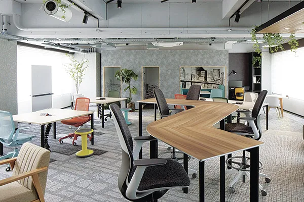 オフィス空間をトータルにプロデュースするニチネン
