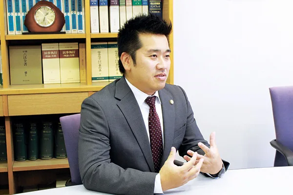 荒鹿法律事務所 弁護士 安藤良平さんに聞く