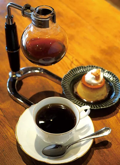 居心地の良いレトロ喫茶店