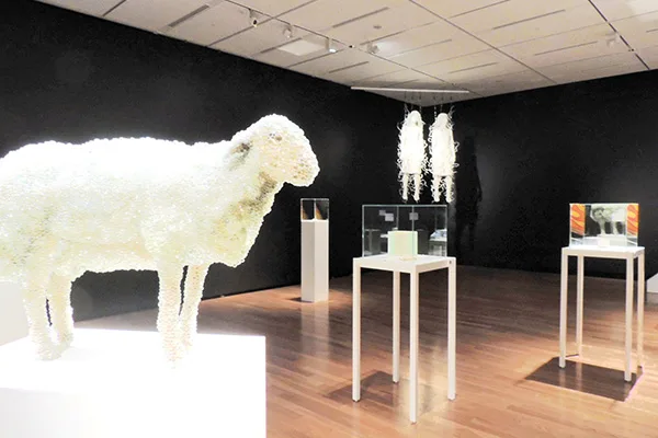 名和晃平「PixCell－Sheep」（2002年）