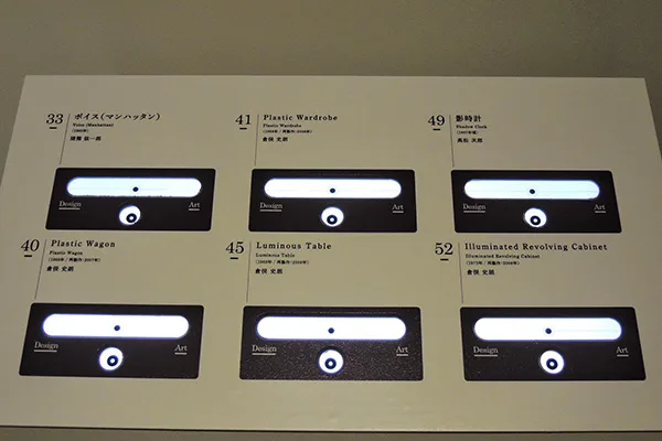 アートかデザインか投票できるデバイス