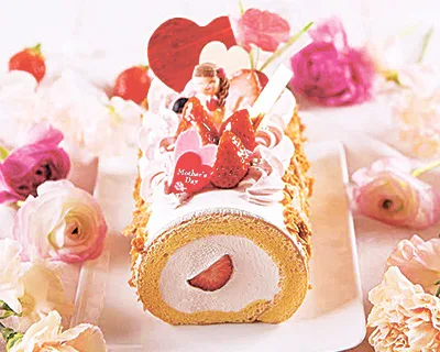 〝母の日〟版の堂島ロール