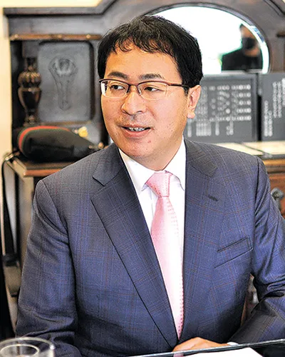 個別指導キャンパス 代表取締役 福盛訓之