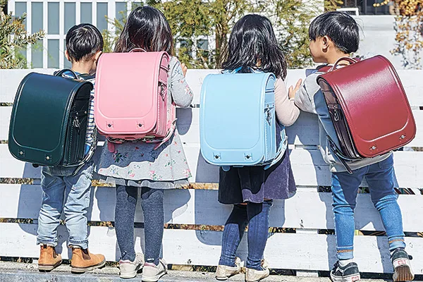 ランドセル選び多彩に