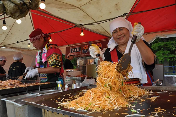 タイフェス大阪、過去のイベント風景