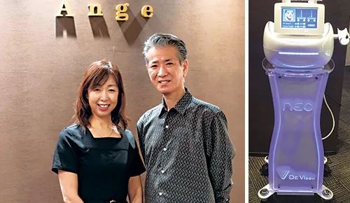 angeオーナー夫妻