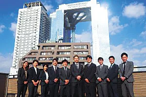 トップクラスの買取実績を支える同社のスタッフ