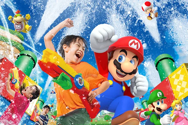 USJの夏に「スーパーマリオ・パワーアップ・サマー」初登場