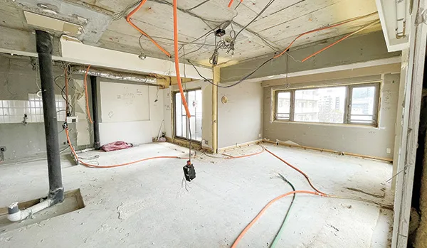 スケルトン状態