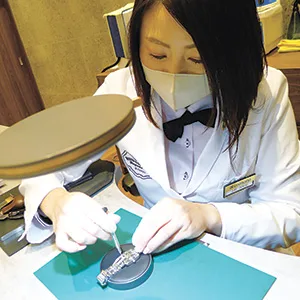 かどま時計宝石修理研究所3