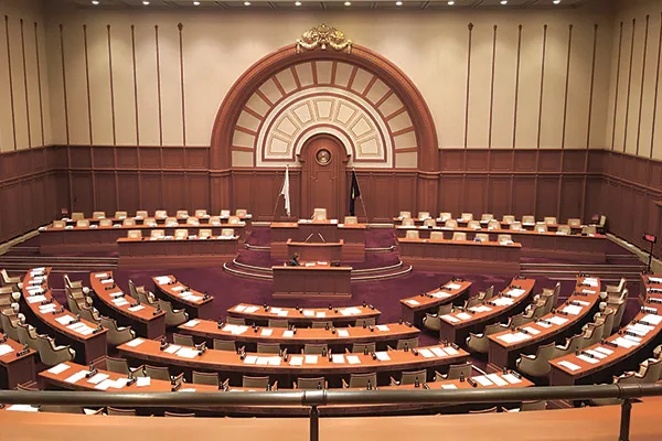 大阪市会議場