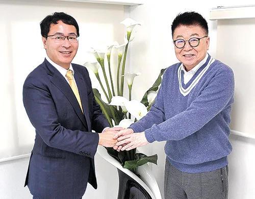 生島ヒロシさん×福盛訓之さん