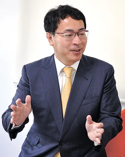 個別指導キャンパス代表取締役　福盛訓之さん