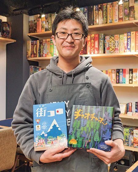 店長　真下風雅さん