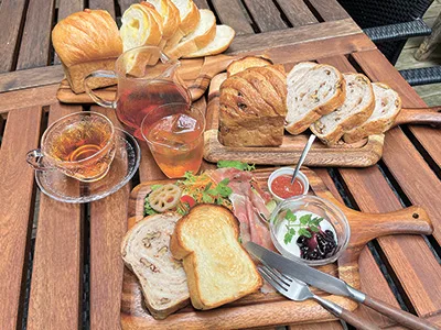 Orange Fields Tea Garden（オレンジフィールズ ティーガーデン）1