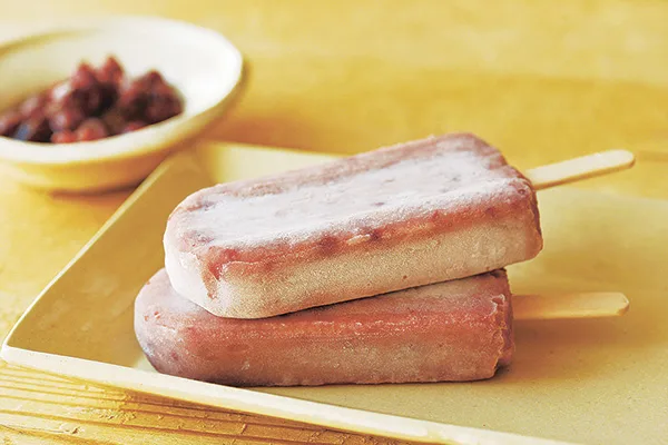 井村屋の看板商品あずきバー