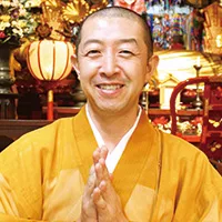 住職　藤田晃秀さん