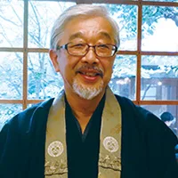 住職　石田克彦さん