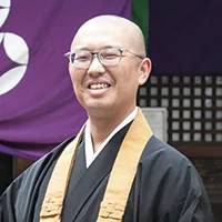 三津寺　副住職　加賀俊裕さん