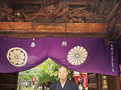 福島聖天 了徳院　彫刻